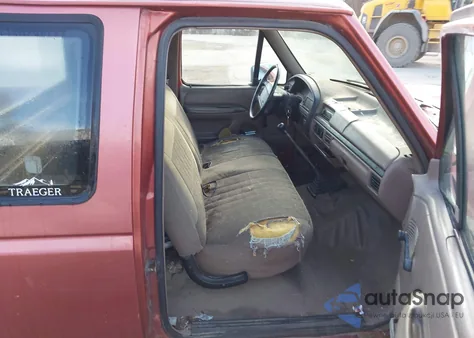 1994 Ford F150 из США, поврежденный, VIN 1FTEX15YXRKA17265